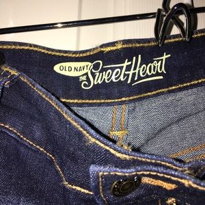 Old Navy Sweetheart Jeans - size 16 short. New!